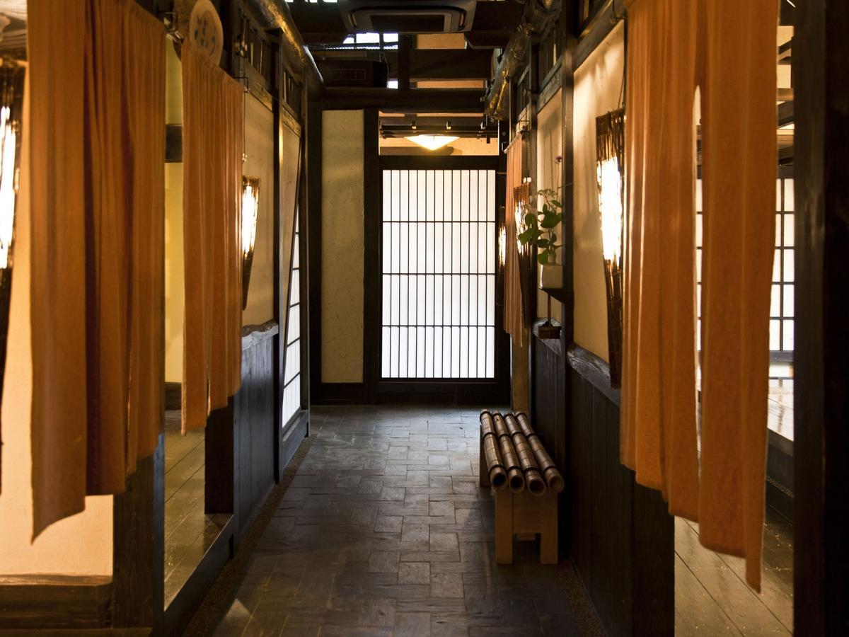 Hotel Gokuraku Onsen Takumi No Yado Takaharu Exteriér fotografie