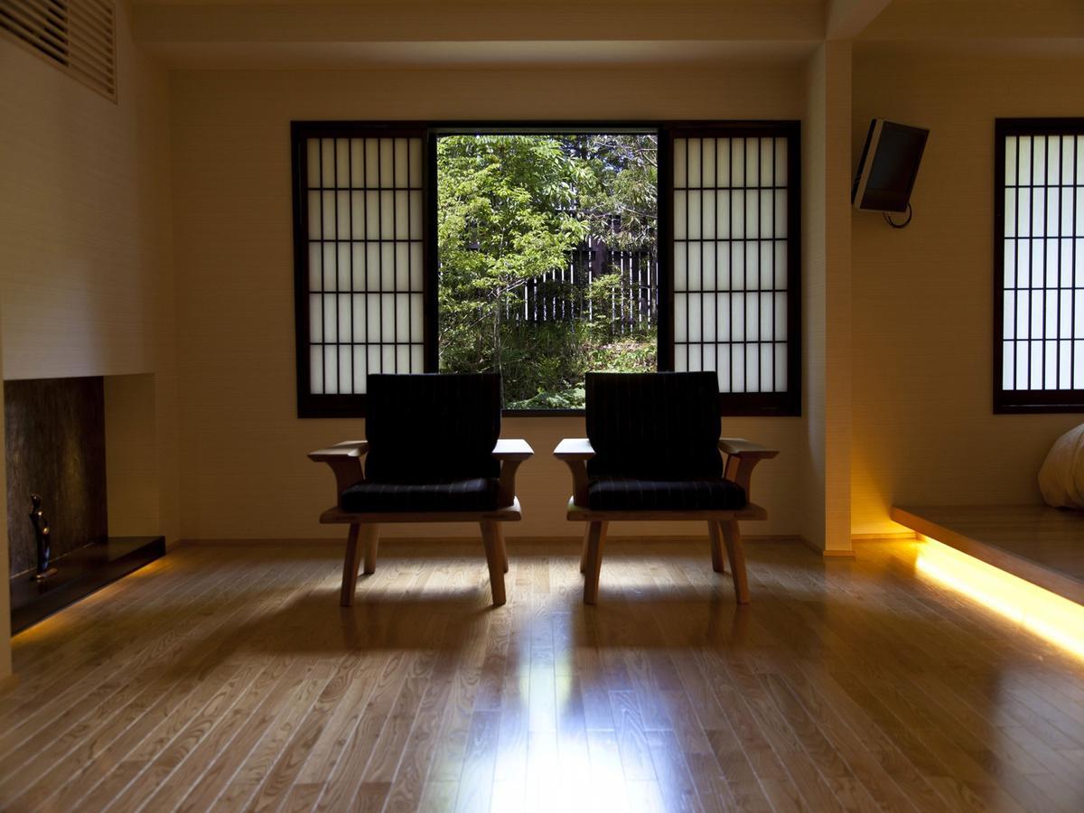 Hotel Gokuraku Onsen Takumi No Yado Takaharu Exteriér fotografie