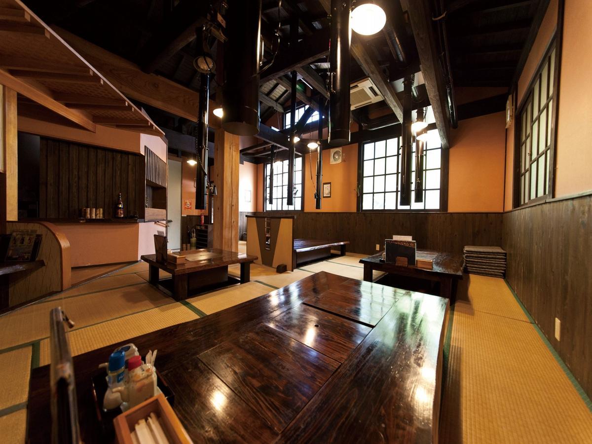 Hotel Gokuraku Onsen Takumi No Yado Takaharu Exteriér fotografie