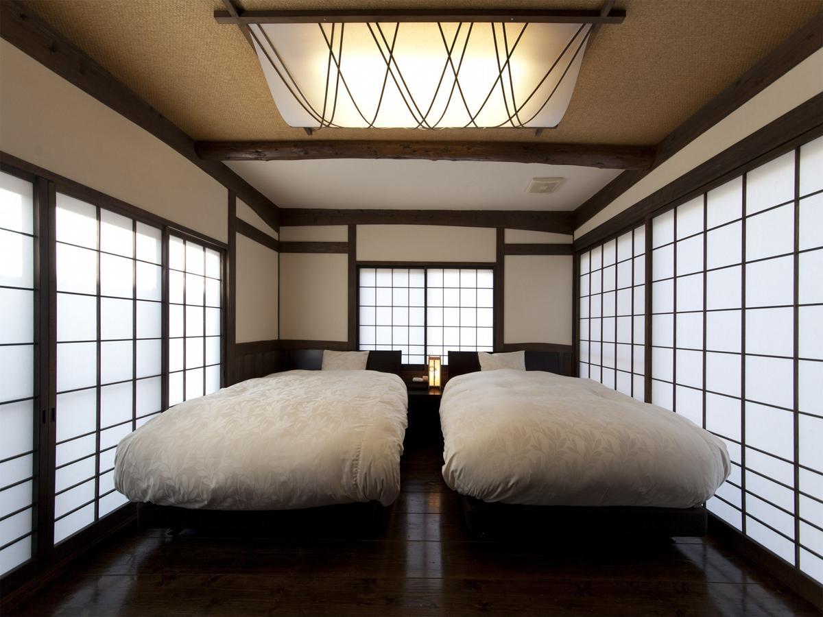Hotel Gokuraku Onsen Takumi No Yado Takaharu Exteriér fotografie