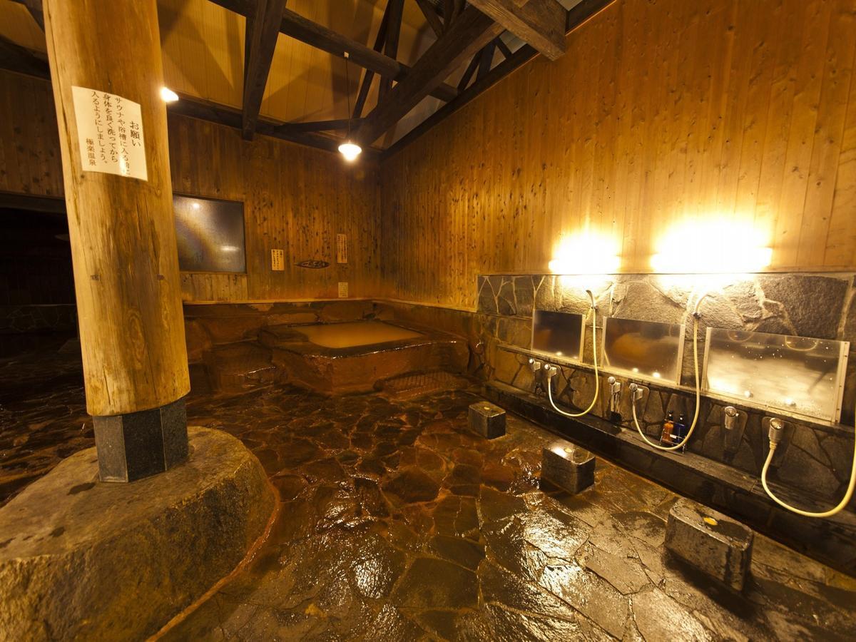 Hotel Gokuraku Onsen Takumi No Yado Takaharu Exteriér fotografie
