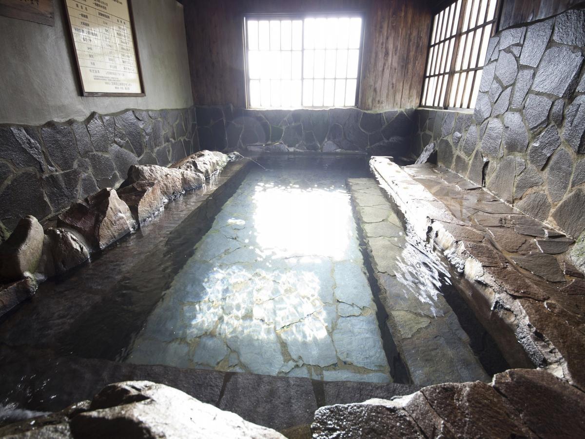 Hotel Gokuraku Onsen Takumi No Yado Takaharu Exteriér fotografie