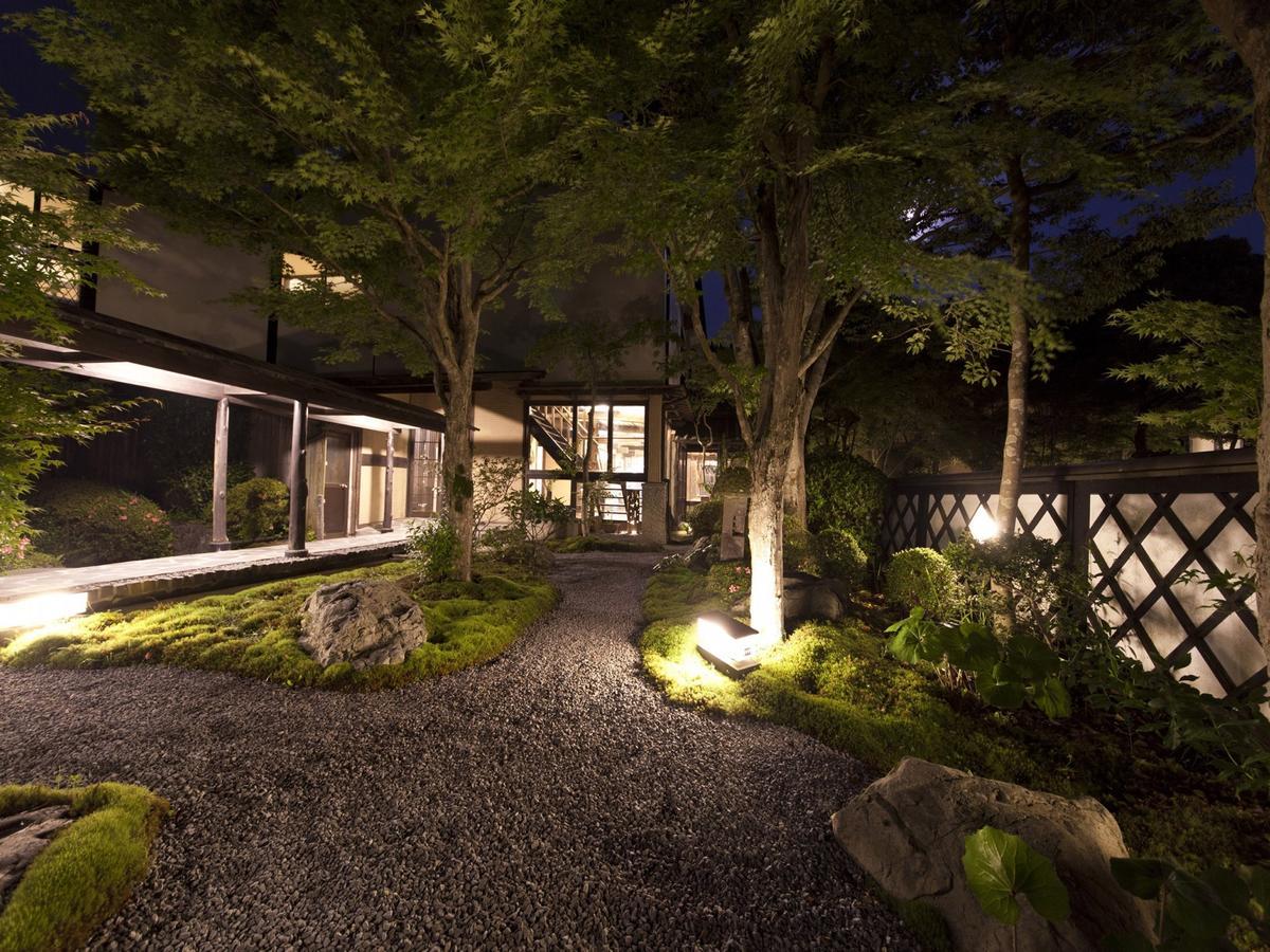 Hotel Gokuraku Onsen Takumi No Yado Takaharu Exteriér fotografie