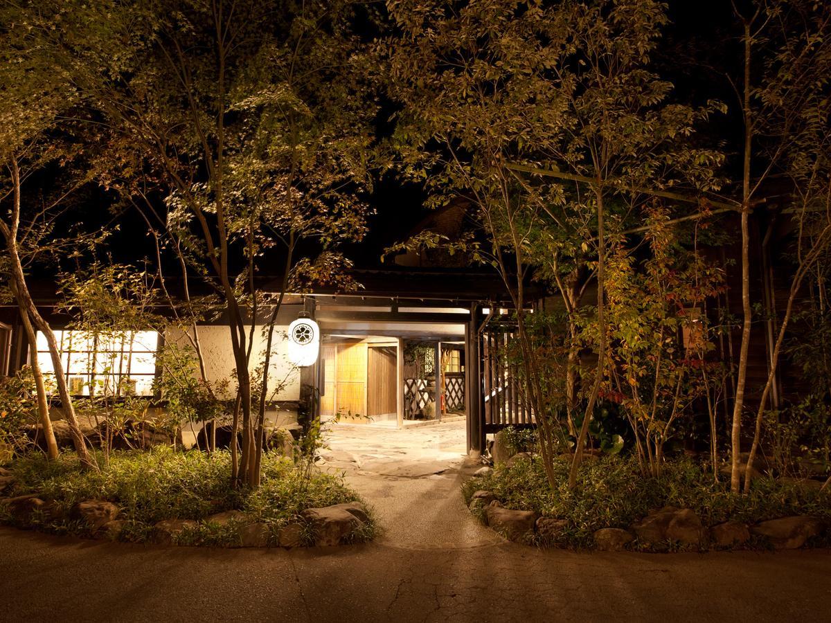 Hotel Gokuraku Onsen Takumi No Yado Takaharu Exteriér fotografie